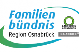 Logo des Familienbündnis Region Osnabrück und Link zur Webseite.