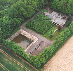 Luftbild des Betriebsgeländes Engter-Niewedde.
