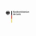 Logo des Bundesministeriums für Justiz.