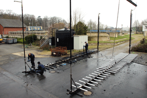 Stränge für Belüfterkerzen