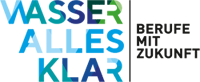 Logo der Kampagne "Wasser alles klar – Berufe mit Zukunft"