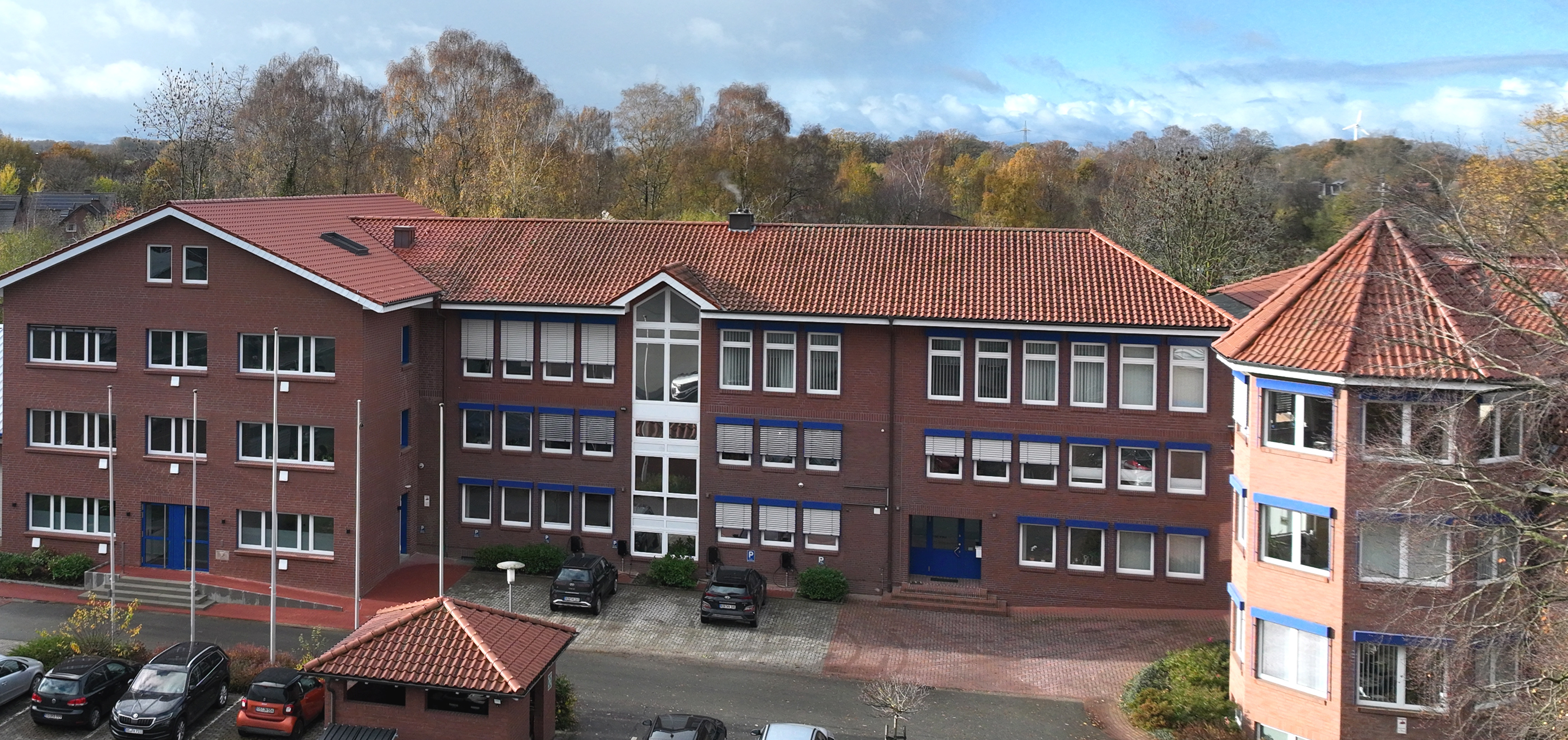 Bürogebäude der Verwaltung des Wasserverbandes Bersenbrück