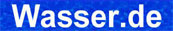 Logo der Webseite wasser.de