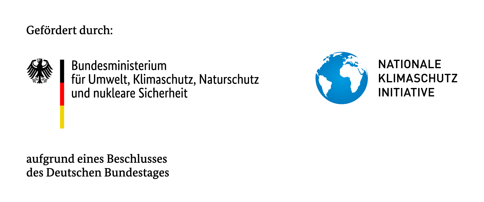 Logo des das Bundesministerium für Umwelt, Naturschutz, Bau und Reaktorsicherheit 