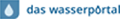 Logo der Webseite wasserportal.info der BDEW
